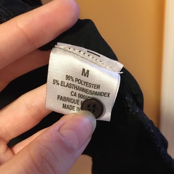 black button down cardigan - Picture 3 of 4